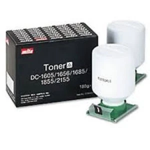 Cartuchos de tóner genuinos Mita 37046011 (1) caja de dos veces uso en Mita DC-1605 1656 - Imagen 1 de 1