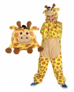 Jay At Play J.animals Costume Pajamas Giraffe, Medium - Picture 1 of 2