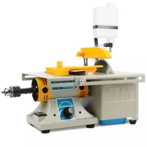 Jewelry Lapidary Saw for Cutting Rocks DIY Lapidary Equipment 110V Mini Table... - Picture 1 of 6