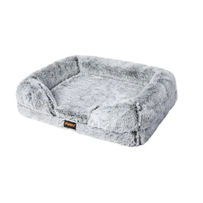 Pawz Pet DogCalming Bed Orthopedic Sofa Memory Foam Removable Washable Cover - image 1 of 4