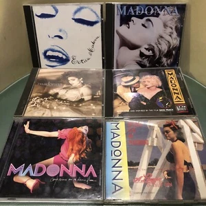 Madonna 6 CD LOT - Picture 1 of 16