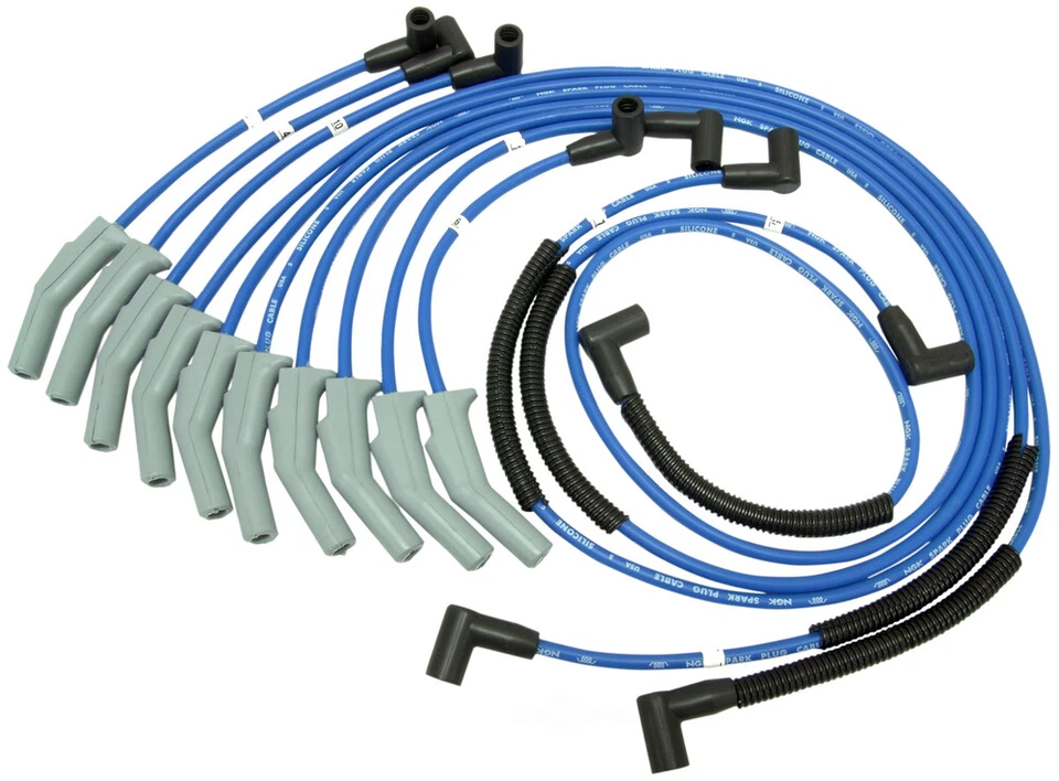 Juego de cables de bujía para Dodge Ram 2500 1994-2003, Ram 3500 NGK CANADÁ NÚMERO DE STOCK Foto 1 de 1