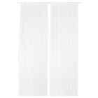 IKEA TERESIA Sheer curtains, 1 pair, white, 145x250 cm