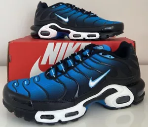 Nike Air Max Plus TN Trainers Size 9 UK, 44EUR Photo Blue Sneakers DM0032 402 95 - Picture 1 of 23