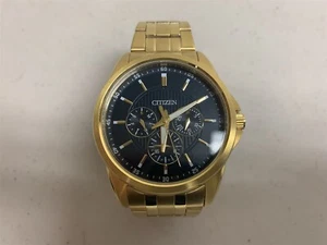 Citizen 6329-S093317 Yellow Gold Men's Watch - Picture 1 of 9