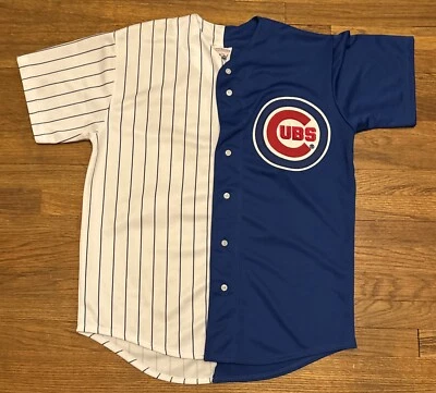 Kerry Wood Chicago Cubs Autograph Signed Jersey! Size XL - Image 1 of 4