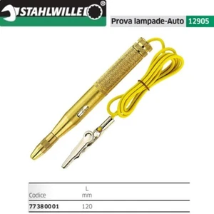 STAHLWILLE 12905 PROVA LAMPADE AUTO 6-12-24V - Foto 1 di 4