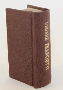 1619-24 Three Scarce Italian Catholic Devotional Works Cesare Franciotti Leather - Picture 1 of 7