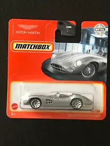 2021 MATCHBOX 44/100 - 1956 ASTON MARTIN DBR1 - SCALE 1/64 - HOT WHEELS TYPE - Imagen 1 de 2