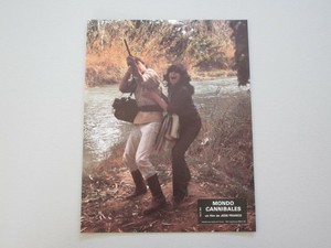 LINA ROMAY ""CANNIBAL WORLD"" JESUS (JESS) FRANCO LOBBY CARD LB3