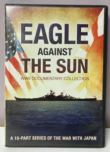Eagle Against The Sun 2 Disc DVD set WWII History Documentary 2015 - Picture 1 of 3