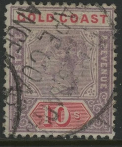 Gold Coast, usado, #35, bonito centrado - Imagen 1 de 1