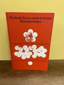 The Family, Society, and the Individual Third Edition Hardcover Book 1972 - Foto 1 di 13