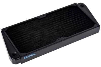 Alphacool NexXxoS ST30 Full Copper X-Flow 280mm radiator AC-14242 - Image 1 of 4