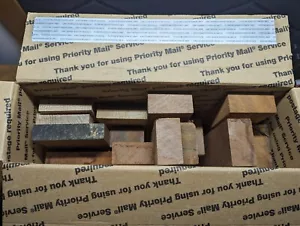 Sepele Mahogany White Oak Wood LotB. For Knife Handles, Pen Blanks, Woodworking - Picture 1 of 3