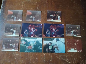 LOTE DE FOTOS DE CONCIERTO CANDIDA PANTERA DIMEBAG DARRELL AC/DC EXTRAÑO - Imagen 1 de 6
