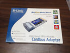 NEW SEALED D-link AirPro 5GHz Wireless Adapter Cardbus 802.11a (DWL-A650)