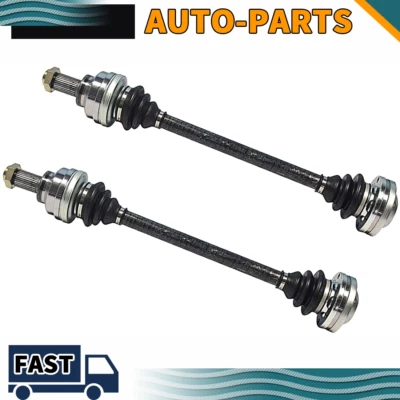 Conjunto de eje CV par trasero L y R transmisión automática para BMW 525i 530i 2001 Foto 1 de 4