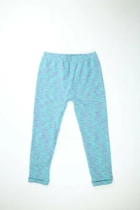 Girls Green Leggings Small S EUC - Picture 1 of 5