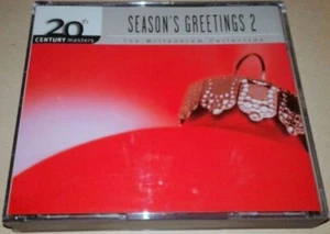 SEASON'S GREETINGS 2:THE MILLENNIUM COLLECTION-VARIOUS-3CD-(CHRISTMAS) - Picture 1 of 2