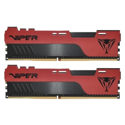 Patriot Viper Elite II 16GB 32GB 64GB DDR4 2666 3200 3600 4000 UDIMM PC RAM Lot - Image 1 of 4