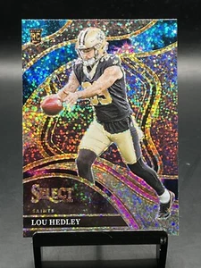 Panini Select Lou Hedley #240 Club Level Cosmic Prizm SP RC 2023 - Imagen 1 de 2