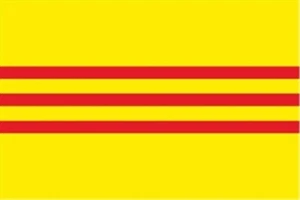 flaggenmeer® Flagge Südvietnam 80 g/m² - Bild 1 von 5