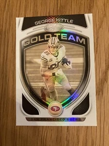 George Kittle Gold Team 2021 Panini Certified #GT-17 NFL 49ERS - Bild 1 von 2