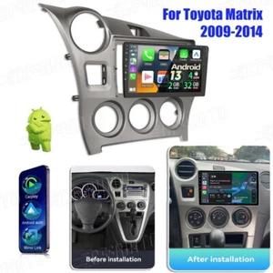 For Toyota Matrix 2009-2014 Car Stereo Radio Android 13 GPS WIFI Apple Carplay - Bild 1 von 21