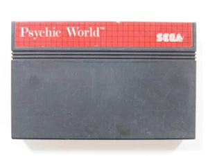 PSYCHIC WORLD SEGA MASTER SYSTEM (MS) PAL-EURO (CARTRIDGE ONLY) - Picture 1 of 2
