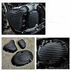 FIBER ENGINE INTERCEPTOR TWIN CONTINENTAL GT650 RIBBED COVERS FITS ROYAL ENFIELD