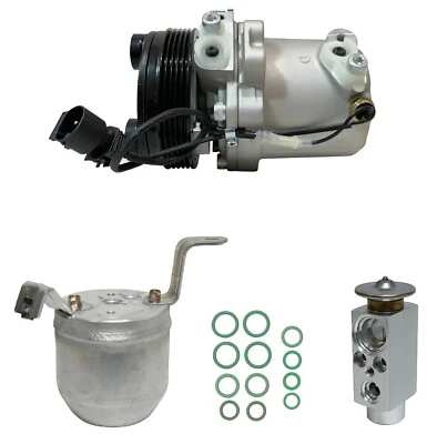 СОВЕРШЕННО новый компрессор переменного тока RYC FH498 подходит для BMW 328i 2,8 л 1997 - Изображение 1 из 4