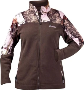 Rocky Women's Silent Hunter Real Tree Fleece Jacket Brown & Pink Size S NWT $90 - Picture 1 of 7