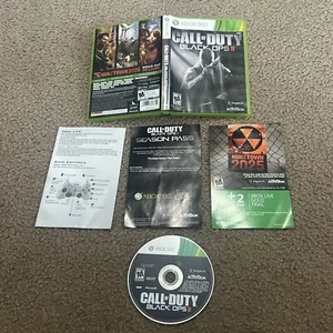 Call of Duty Black Ops 2 Xbox 360 Complete CIB COD Tested & Working - Picture 1 of 7