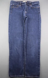 Damen 2017 Gap 1969 Jeans Mid Rise Slim Crop Stretch Größe 29T (Msr 29x27) - Bild 1 von 8