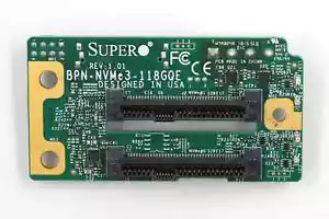 Supermicro BPN-NVME3-118GQE NVMe Backplane NEW, IN STOCK, 5 Year Warranty - Picture 1 of 2