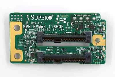 Supermicro BPN-NVME3-118GQE NVMe Backplane NEW, IN STOCK, 5 Year Warranty - Image 1 of 2
