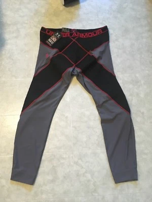 under armour Core Pro X Compression Leggings Men XXXL 3XL 1221727 040 $149.99 - Image 1 of 4