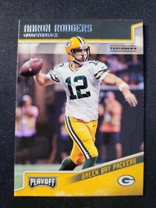 2018 Playoff Aaron Rodgers TOUCHDOWN PARALLEL card #69 - Picture 1 of 2
