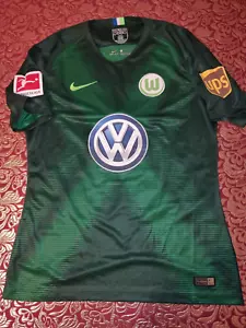 VfL Wolfsburg Bruma 5 matchworn Spielertrikot Trikot Gr.L A0268 - Bild 1 von 4