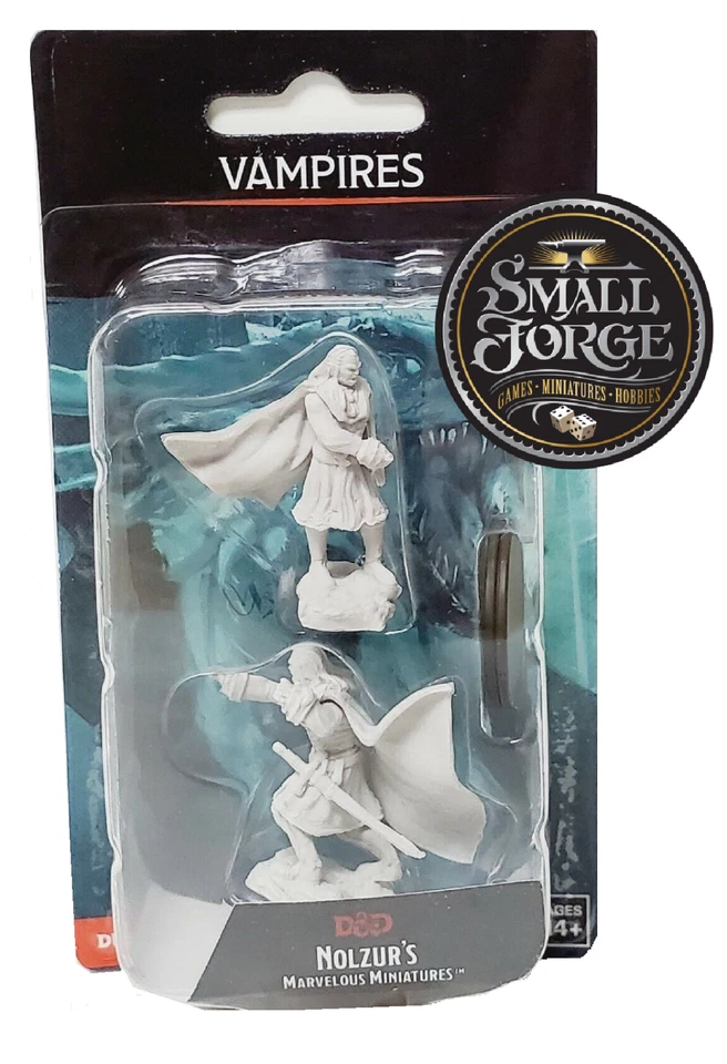 WizKids Dungeons & Dragons Nolzurs Marvelous Unpainted Minis MINDFLAYERS