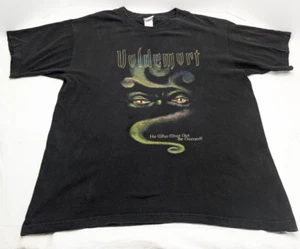 Vintage 2000 Warner Bros Studios Harry Potter Voldemort Rare Movie Shirt Men XL - Picture 1 of 13