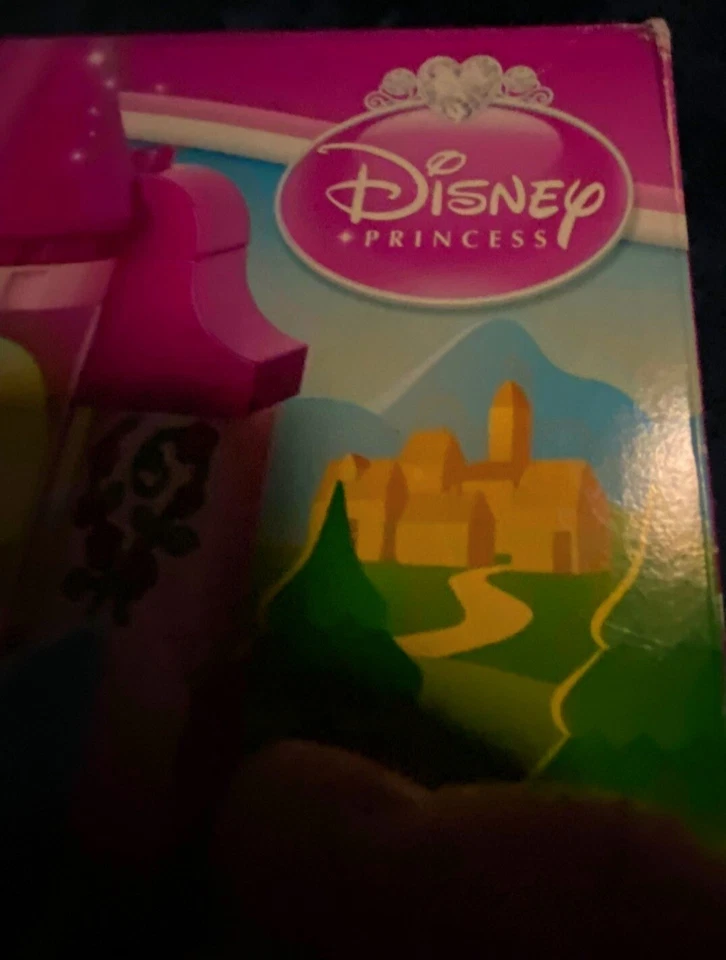 乐高 Duplo 迪士尼公主睡眠。 美容童话套装 10542 完整已停产 — 第 1/4 张图片