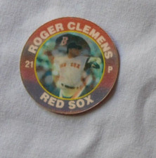 1991 7-11 Slurpee Northeast Coin #3 Roger Clemens Boston Red Sox