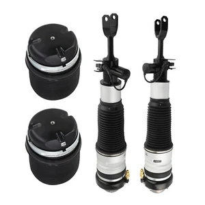 Vorne Federbein Hinten Federbalg for Audi A6 C6 S6 4F0616039 4F0616040 4F061600 - Picture 1 of 12