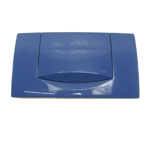Geberit Wandabdeckplatte, Drückerplatte blau - Bild 1 von 2