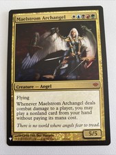 MTG Maelstrom Archangel Mystery Booster - Conflux 115/145 Regular Mythic
