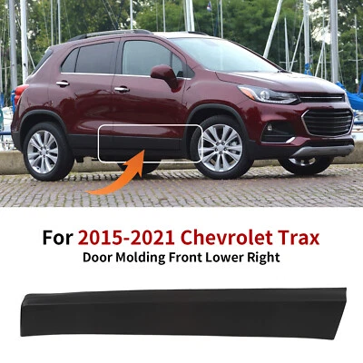 Front Lower Right Door Molding Trim For 2015-2021 Chevrolet Trax Buick Encore Foto 1 de 4