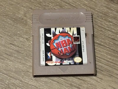NBA Jam Nintendo Game Boy Cleaned & Tested Authentic - Image 1 of 2