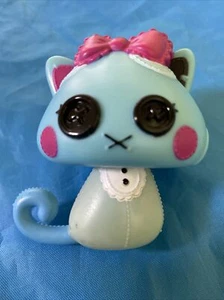 MGA Lalaloopsy Princess Anise's Blue Pet KITTY CAT Full Size 3in Plastic 2012 - Picture 1 of 2